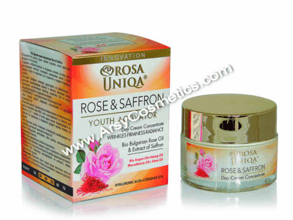 ДНЕВЕН КРЕМ КОНЦЕНТРАТ ROSE&SAFFRON